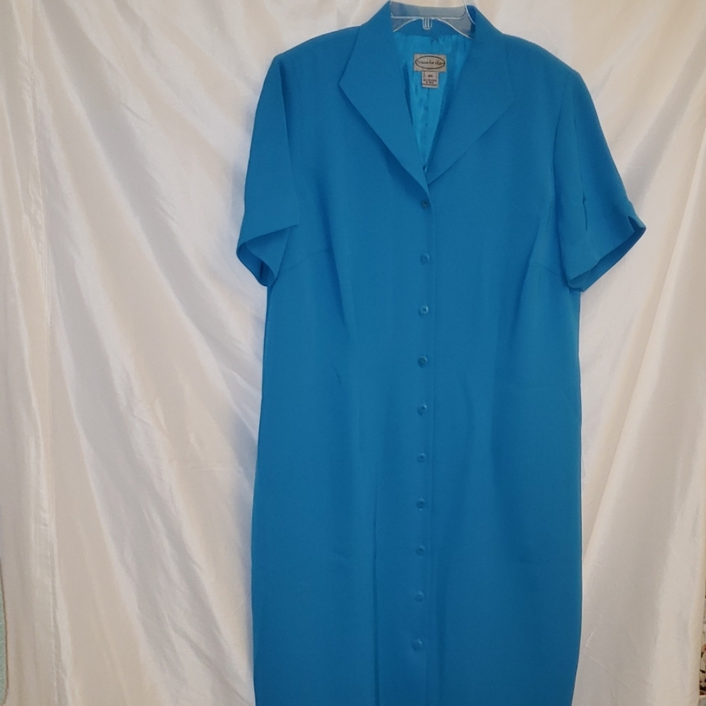 Stonebridge dress, size 16 w.